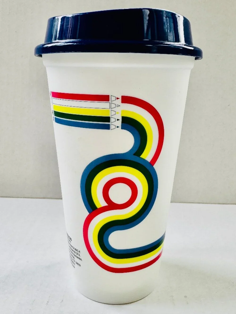 Starbucks Reusable Cup - Mexico 2022 Pride - NEW